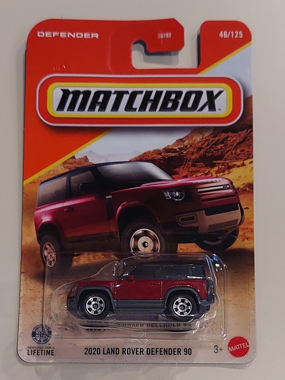 Matchbox 2020 Land Rover Defender 90 - New!